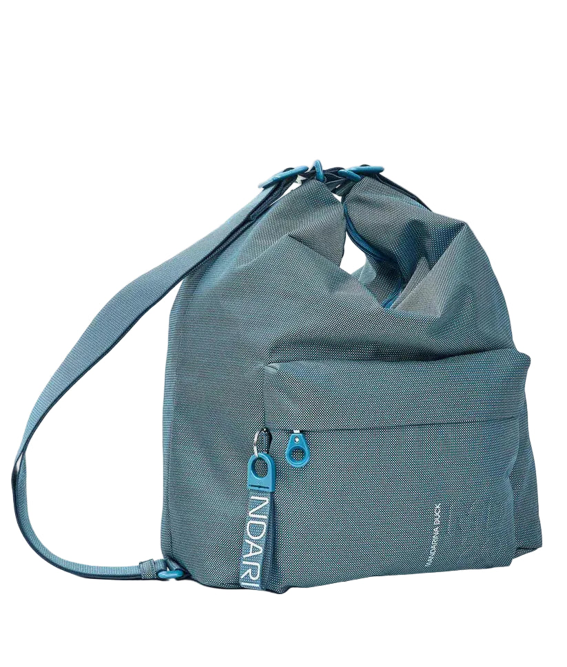 Handbag/backpack in fabric MD20 Mandarina Duck P10QMT09 Lunar