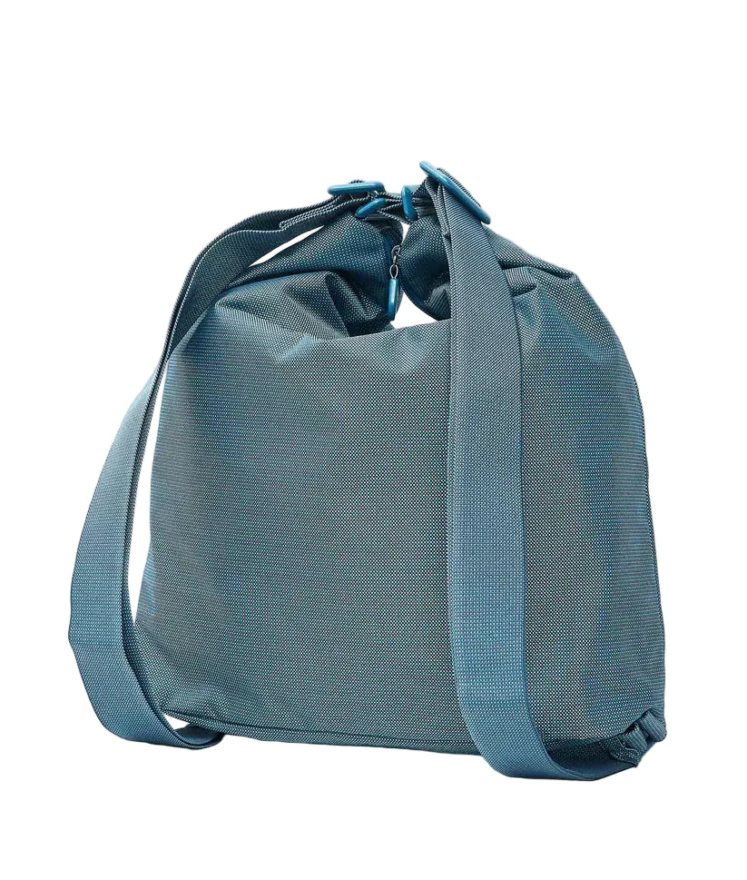 Handbag/backpack in fabric MD20 Mandarina Duck P10QMT09 Lunar