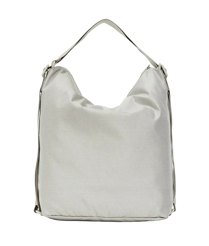 Handbag/backpack in fabric MD Mandarina Duck P10QMT09 Cashmere