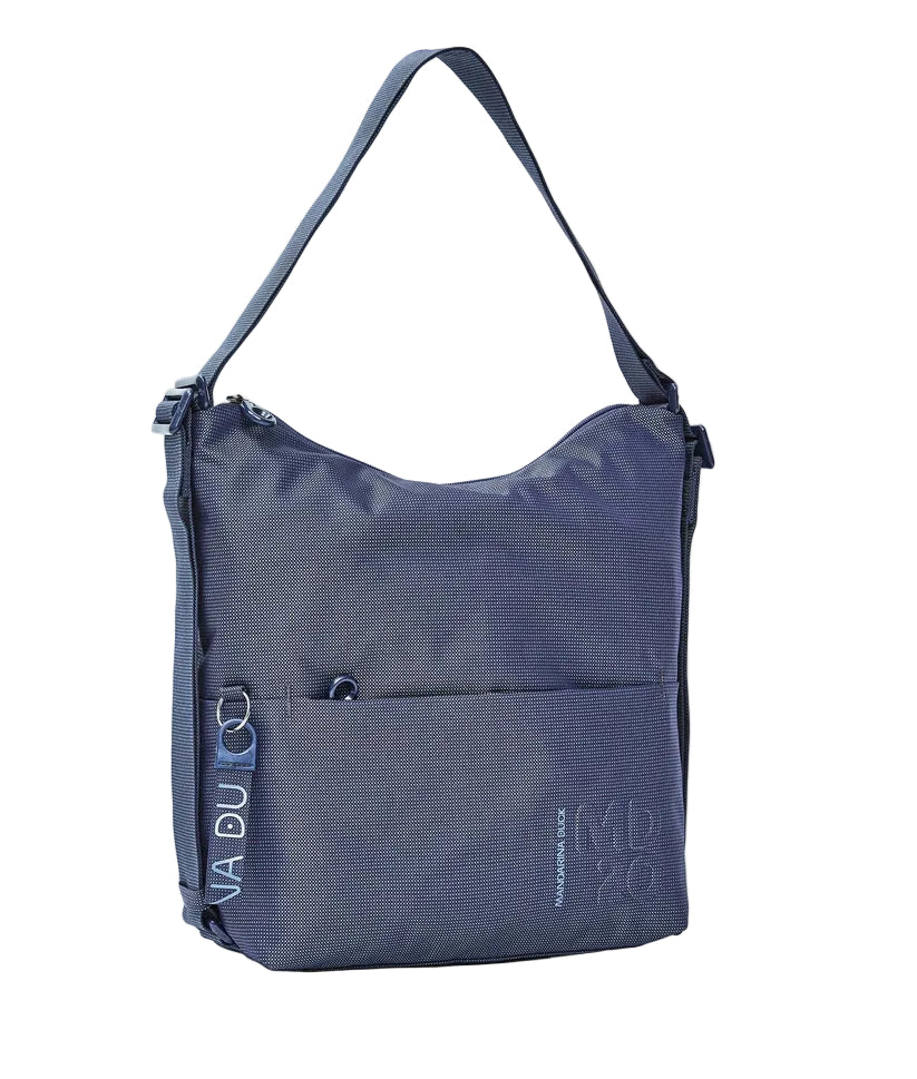 Borsa/Zaino slide in tessuto Md20 Mandarina Duck P10QMT38 Deep Blue