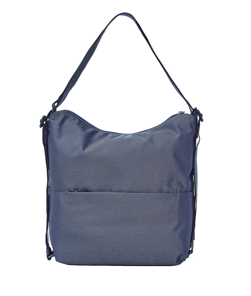 Borsa/Zaino slide in tessuto MD20 Mandarina Duck P10QMT38 Deep Blue