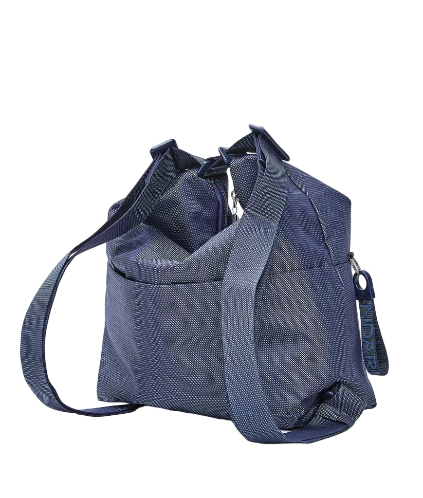Borsa/Zaino slide in tessuto MD20 Mandarina Duck P10QMT38 Deep Blue
