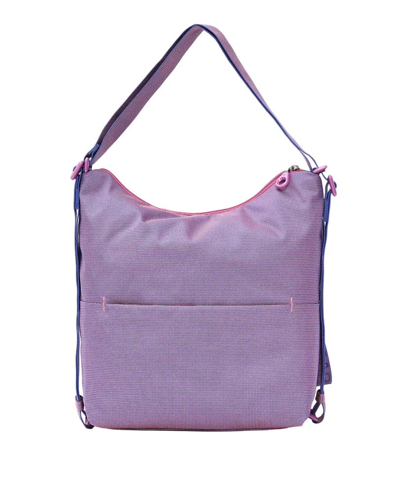 Borsa/Zaino slide in tessuto MD20 Mandarina Duck P10QMT38 Sushi Flower