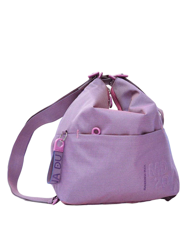 Borsa/Zaino slide in tessuto MD20 Mandarina Duck P10QMT38 Sushi Flower