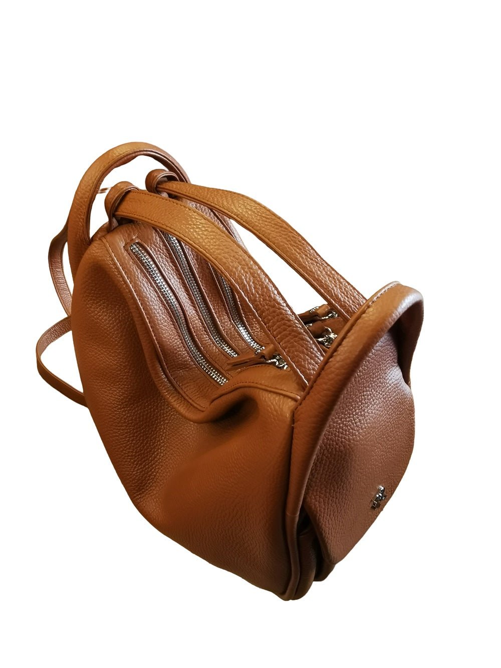 Borsa/zaino grande Bruno Rossi MLX14 Cuoio - Pelletteria Allegrini