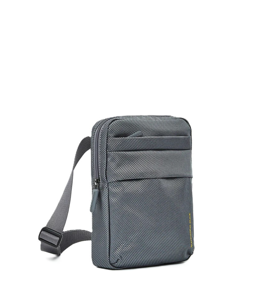 Borsello medio in tessuto Zephyr Mandarina Duck P10OTT01 Graphite