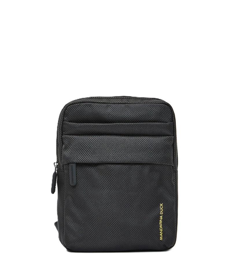 Borsello medio in tessuto Zephyr Mandarina Duck P10OTT01 Nero