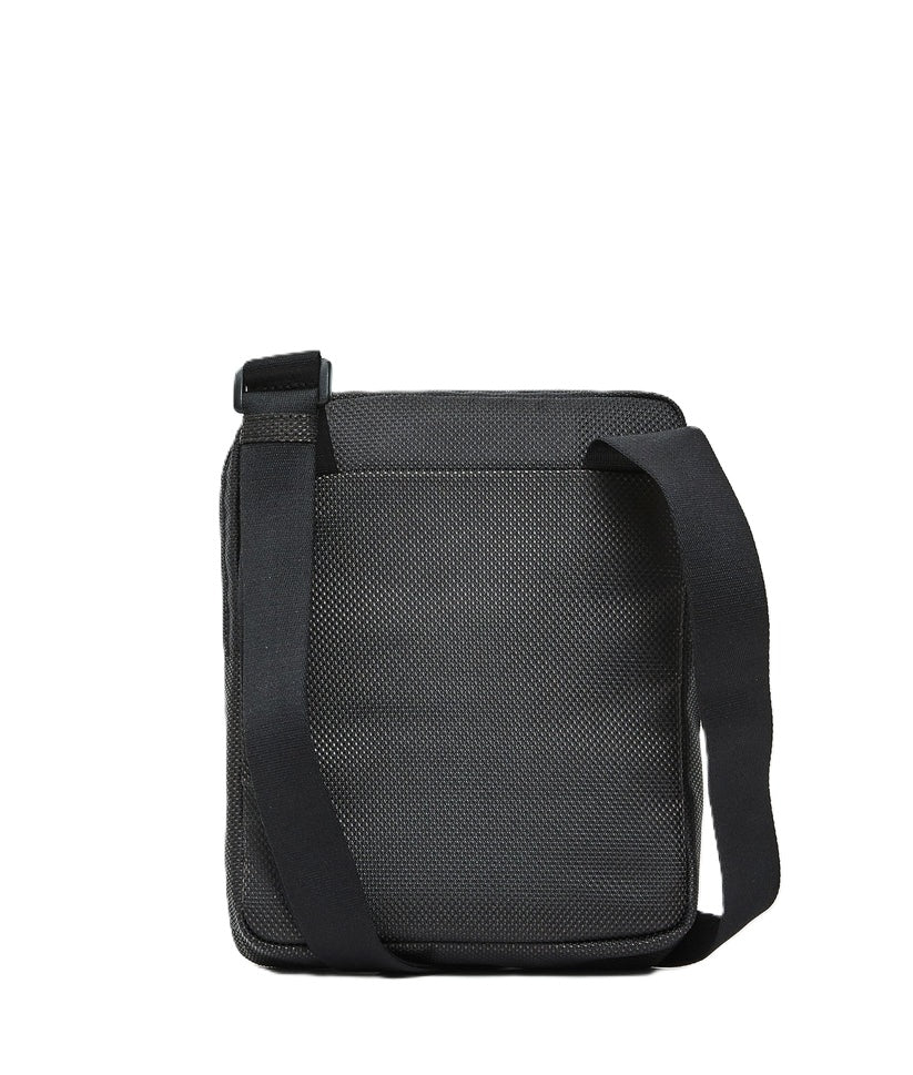 Borsello medio in tessuto Zephyr Mandarina Duck P10OTT01 Nero