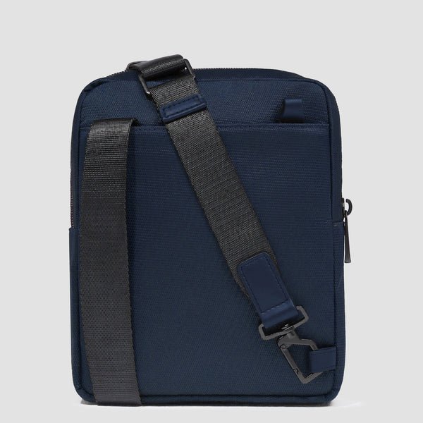 Borsello porta iPad Piquadro CA1816W129 Blu - Pelletteria Allegrini