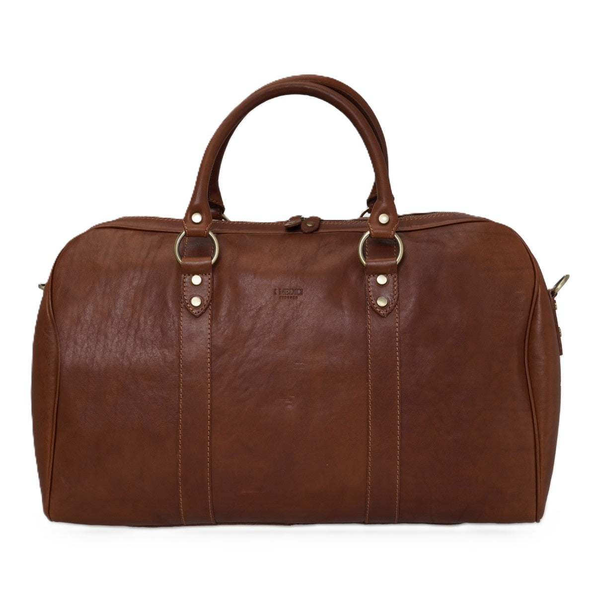 Borsone da viaggio in pelle I Medici 63/9275 Marrone