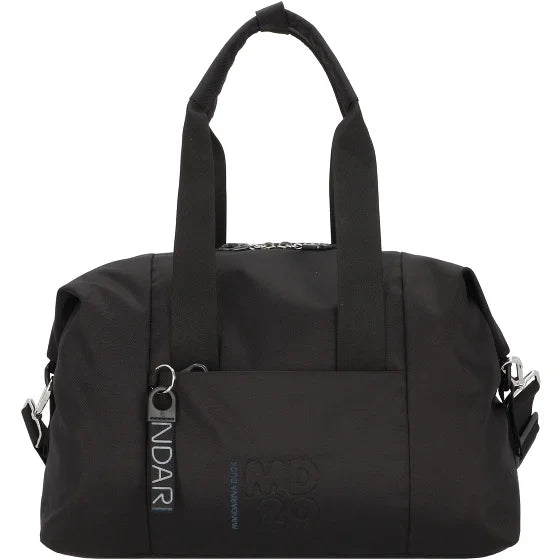  Fabric Duffel Bag MD Mandarina Duck  P10QMT10 Black