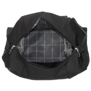  Fabric Duffel Bag MD Mandarina Duck  P10QMT10 Black