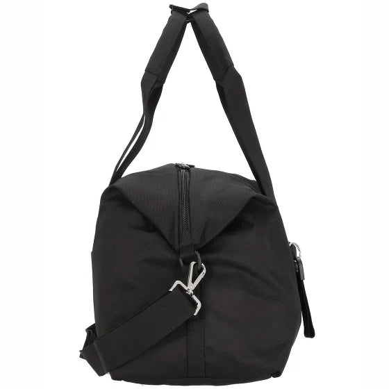  Fabric Duffel Bag MD Mandarina Duck  P10QMT10 Black