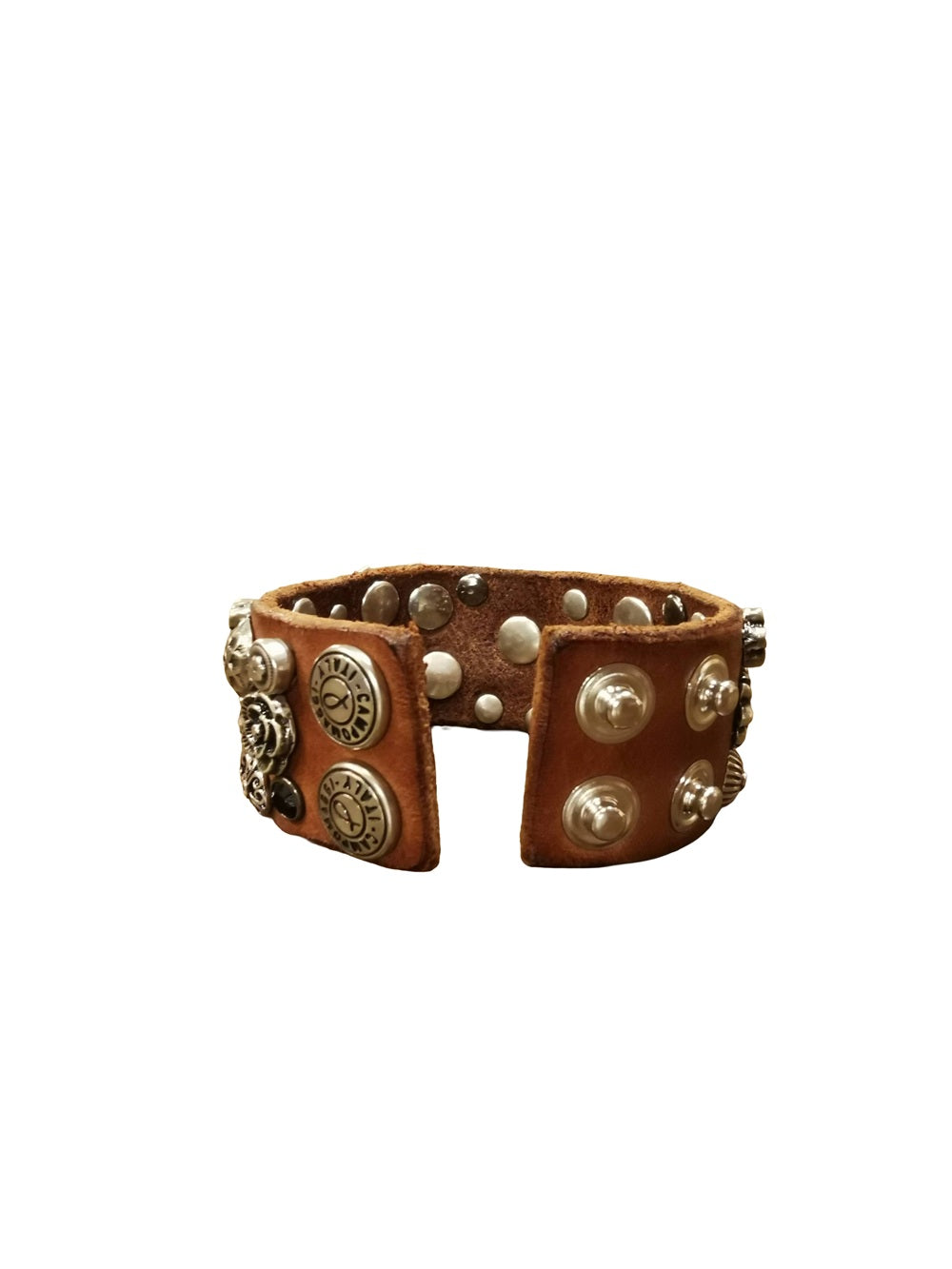 Bracciale in pelle Campomaggi C027200ND X2989 Cognac