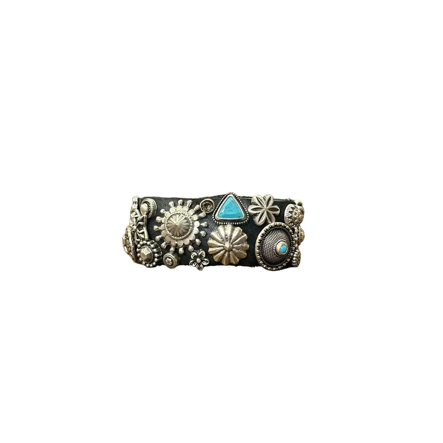 Bracciale in pelle Campomaggi C027200ND X2989 nero - Pelletteria Allegrini