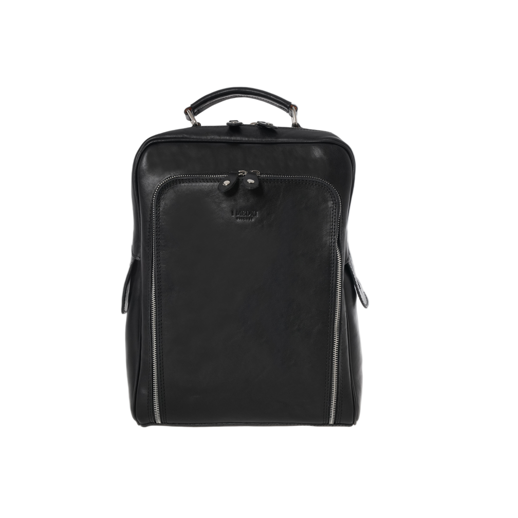 Zaino in pelle I Medici 63/681  nero