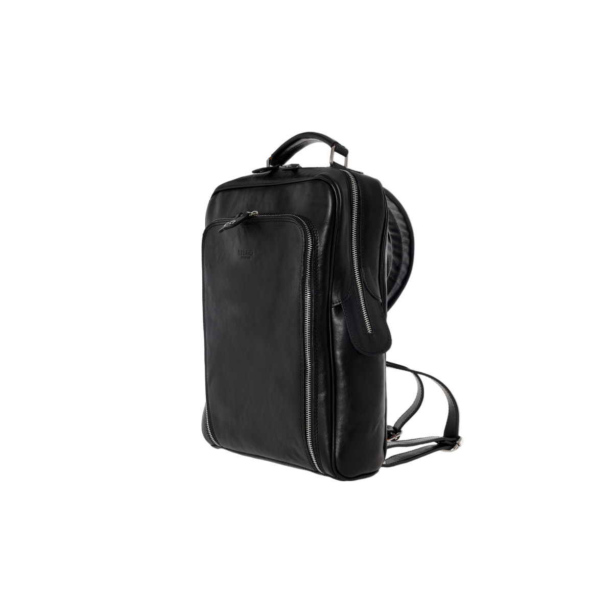 Zaino in pelle I Medici 63/681  nero