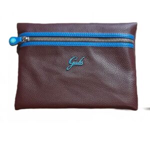 Leather pouch G Packet Gabs G000110ND P0086 Bordeaux
