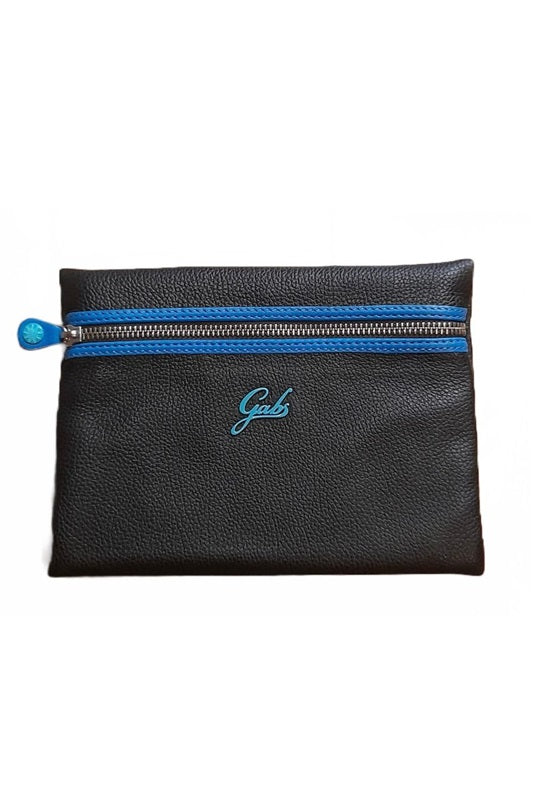 Leather pouch G Packet Gabs G000110ND P0086 Black