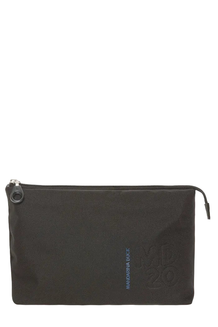 Bustina Md20 in tessuto Mandarina Duck P10QMM01 Nero