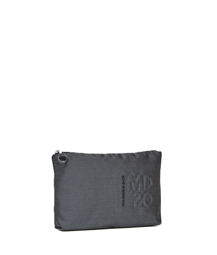 Bustina media in tessuto MD20 Mandarina Duck P10QMMN9 Steel