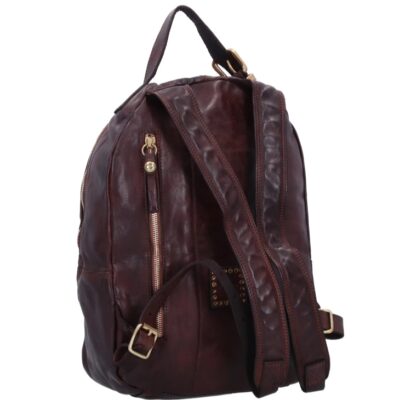 Zaino in pelle Campomaggi  C024700ND X0001 moro