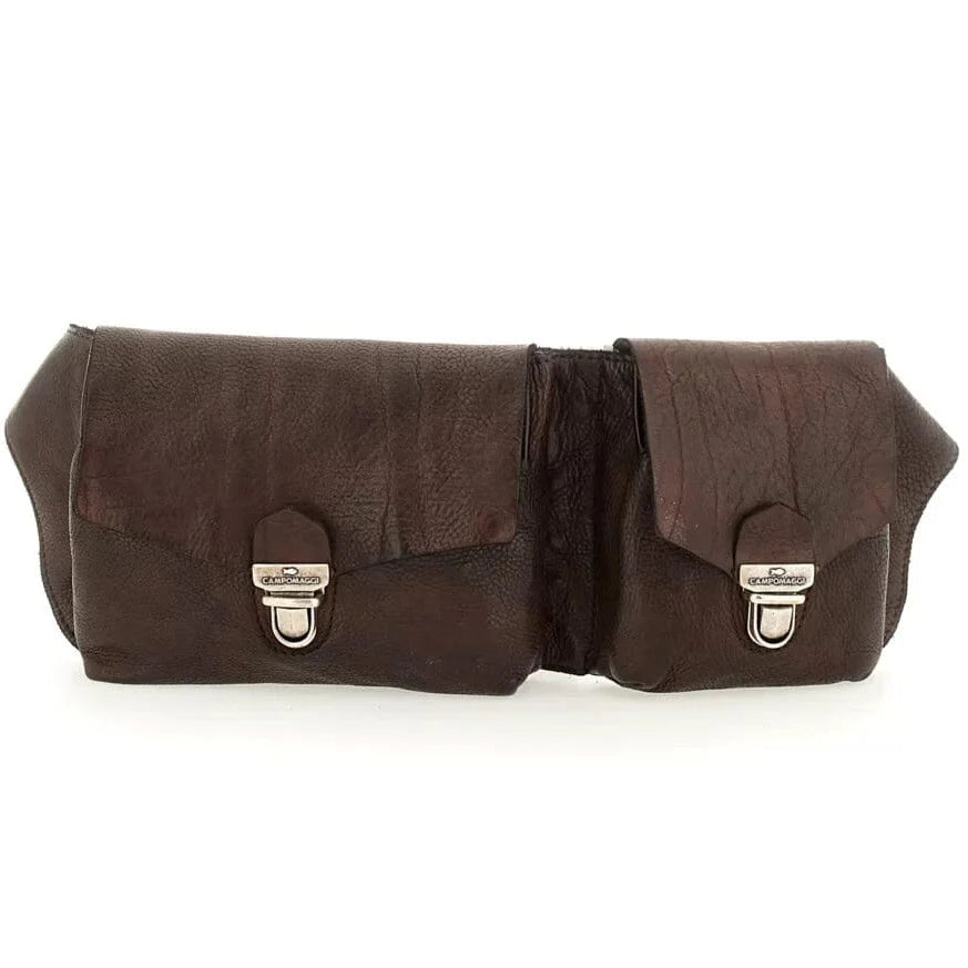 Marsupio Arenite in pelle Campomaggi C039250ND X2298 moro