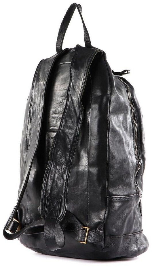 Zaino in pelle Campomaggi  C021530ND X0001 nero