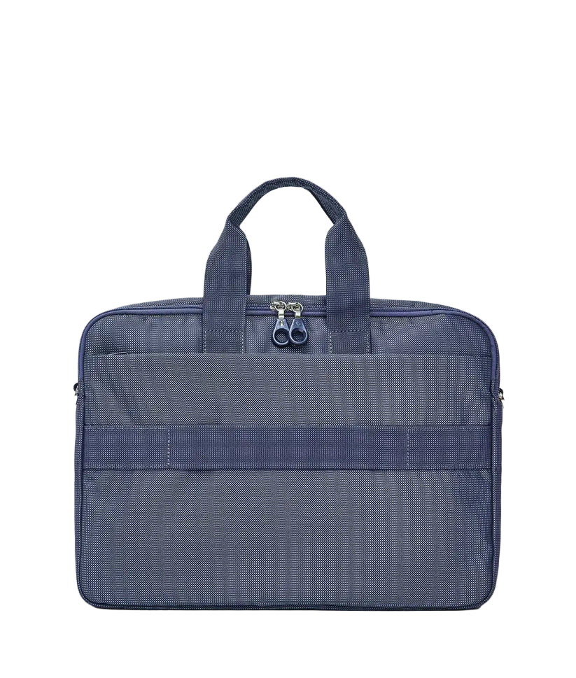 Cartella da lavoro p/pc 15" MD20 Mandarina Duck P10QMC03 Deep blue