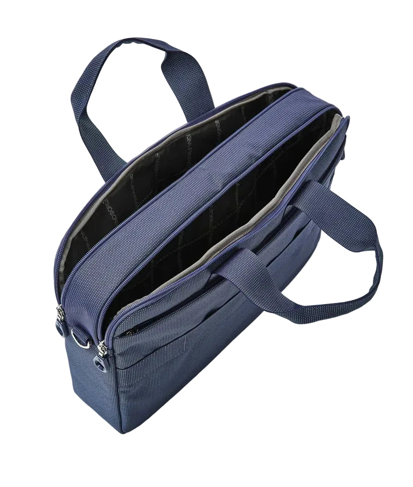 Cartella da lavoro p/pc 15" MD20 Mandarina Duck P10QMC03 Deep blue