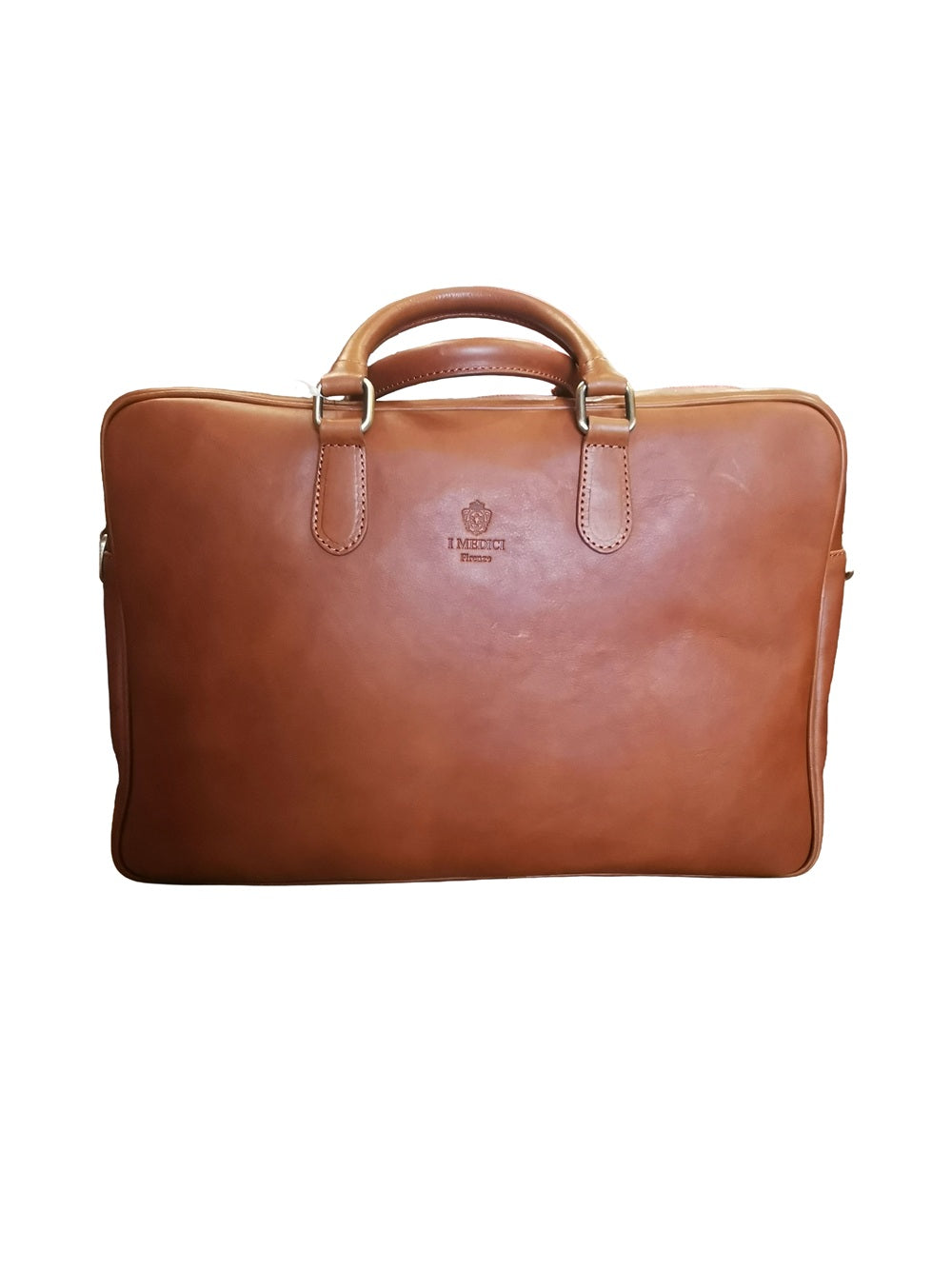 Cartella due manici in pelle I Medici 63/110L Marrone