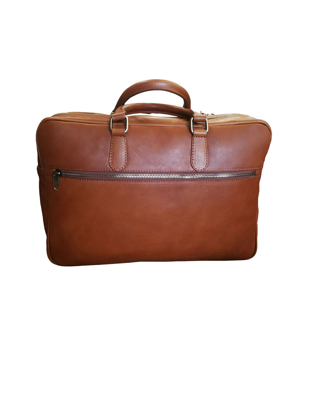 Cartella due manici in pelle I Medici 63/110L Marrone