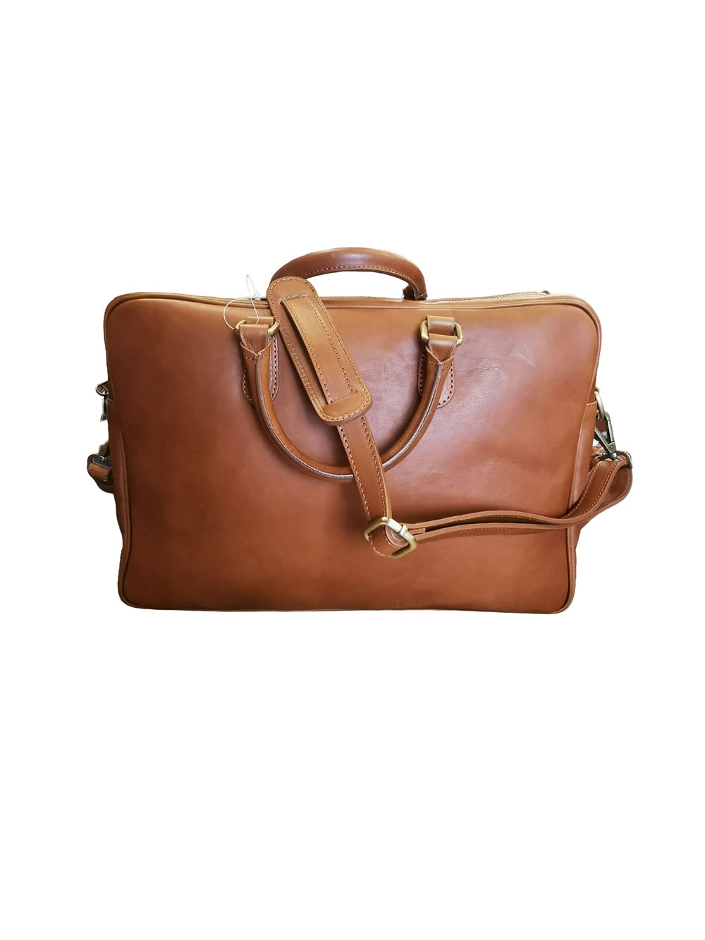 Cartella due manici in pelle I Medici 63/110L Marrone