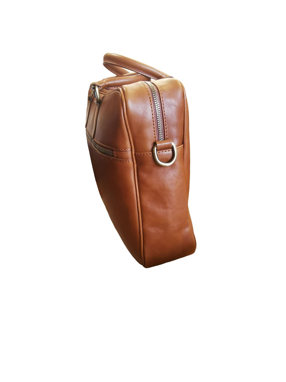Cartella due manici in pelle I Medici 63/110L Marrone