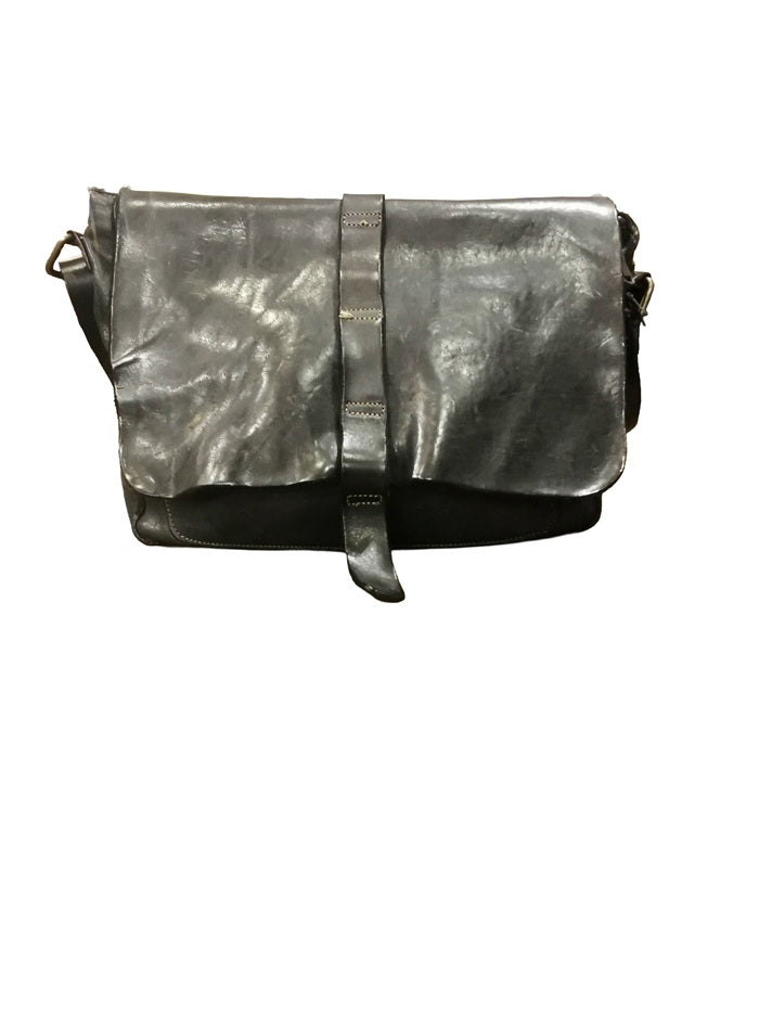 Cartella in pelle Pelletteria Allegrini Filippo 1596 Nero