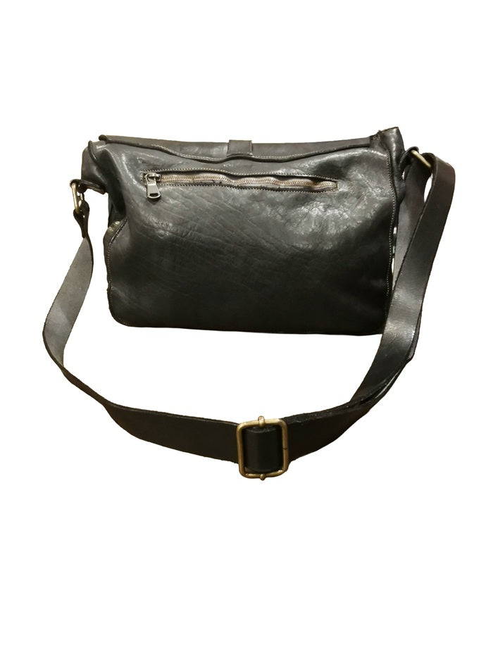 Cartella in pelle Pelletteria Allegrini Filippo 1596 Nero