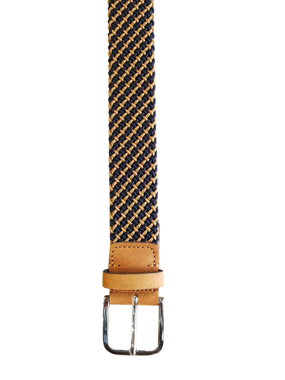 Cintura elasticizzata Pelletteria Allegrini Filippo EL8/M Oro