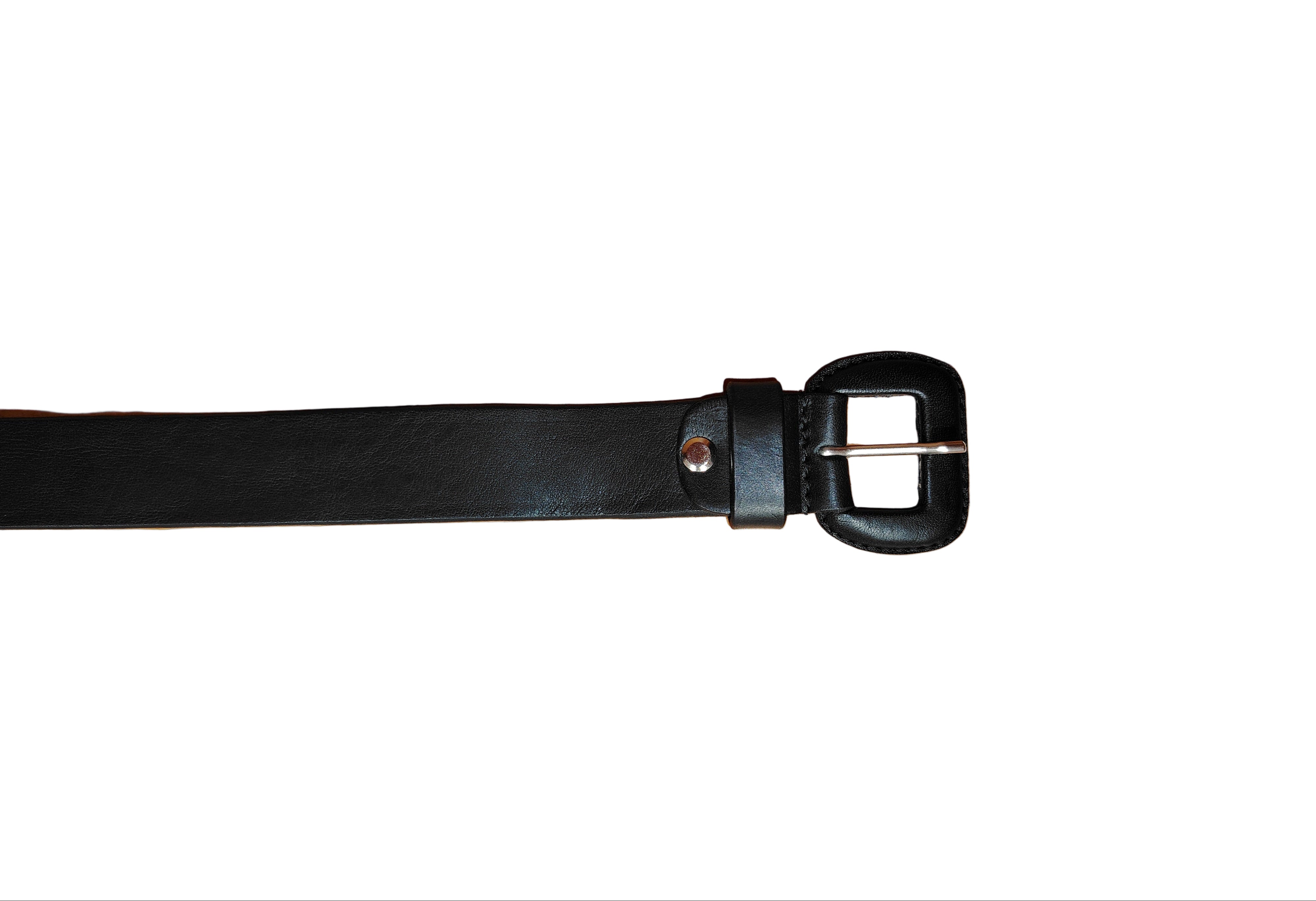 Cintura in pelle donna Pelletteria Allegrini Filippo 1821/30 nero