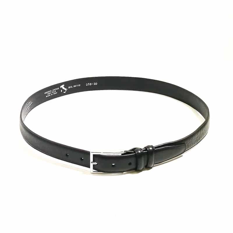 Cintura in pelle Pelletteria Allegrini Filippo 059/30 nero