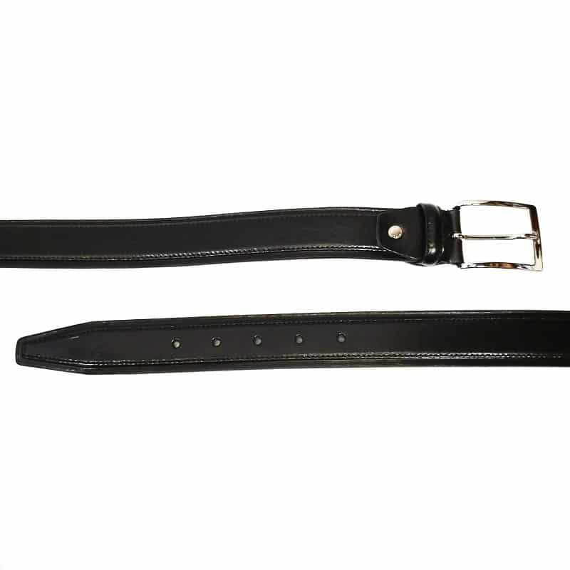 Cintura in pelle Pelletteria Allegrini Filippo 089/35 nero