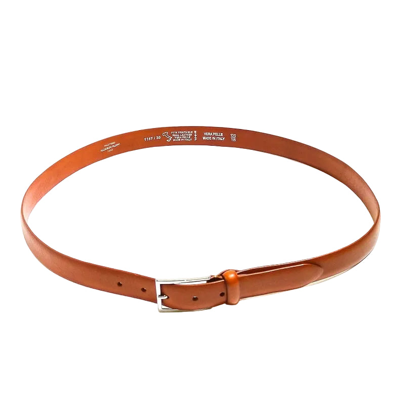 Cintura in pelle Pelletteria Allegrini Filippo 1157/30 marrone