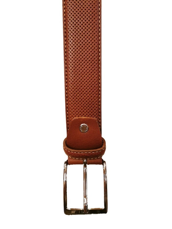 Cintura in pelle Pelletteria Allegrini Filippo 1309 marrone