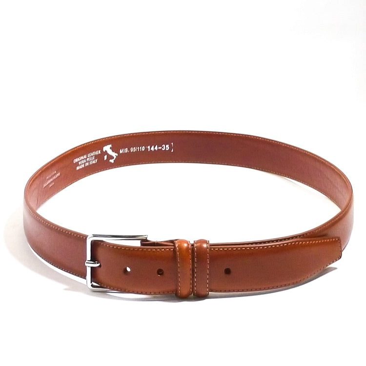 Cintura in pelle Pelletteria Allegrini Filippo 144/35 marrone