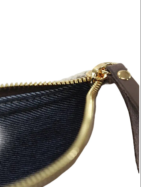 Clutch in tessuto Manikomio Orange