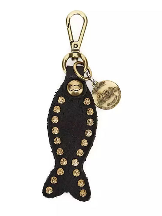 Campomaggi Leather Wallet C002060ND-X2876 Black