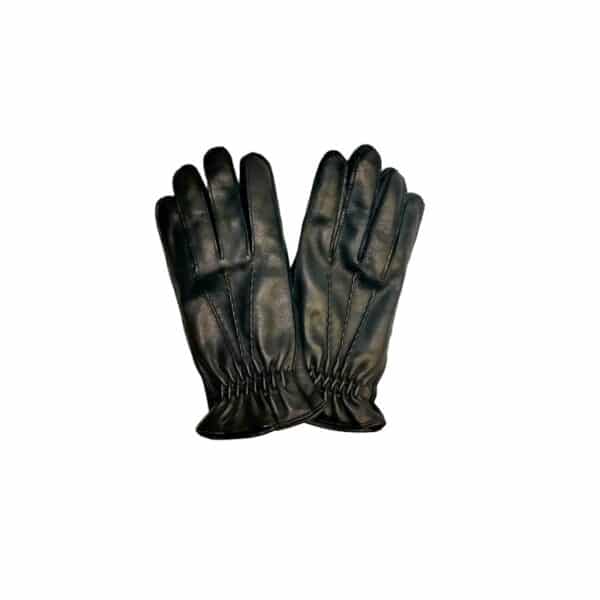 Guanto uomo in pelle pelletteria allegrini g1112 nero