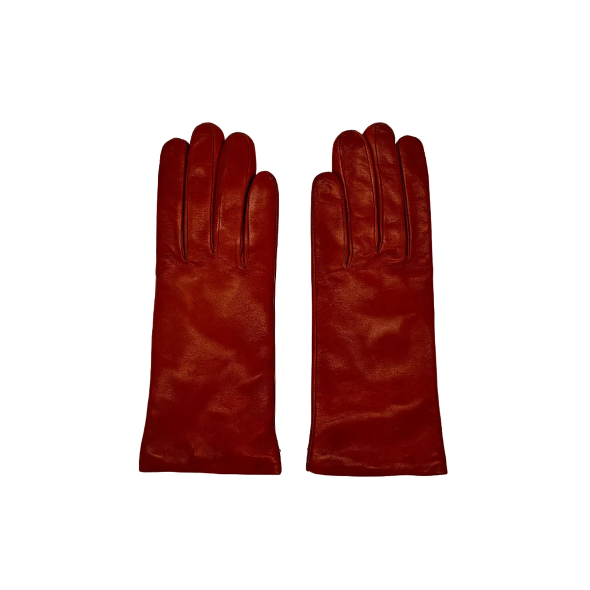 Women's smooth leather glove by Pelletteria Allegrini Filippo G303C taupe