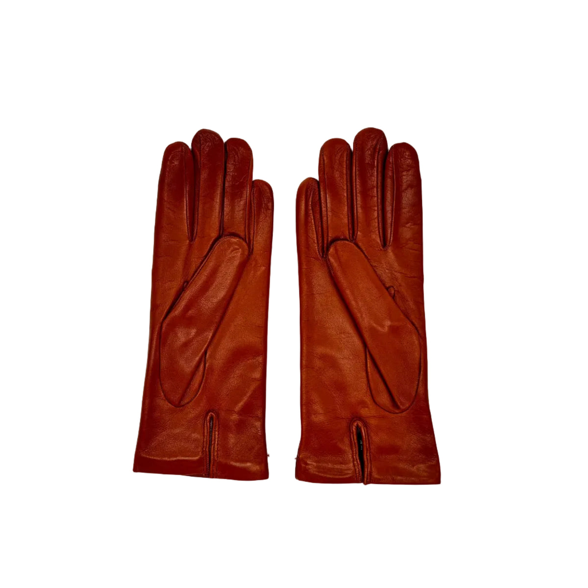 Women's smooth leather glove by Pelletteria Allegrini Filippo G303C taupe