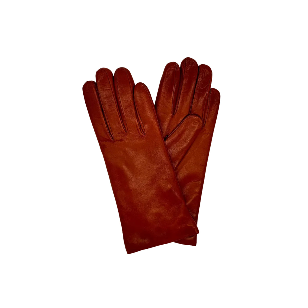 Women's smooth leather glove by Pelletteria Allegrini Filippo G303C taupe