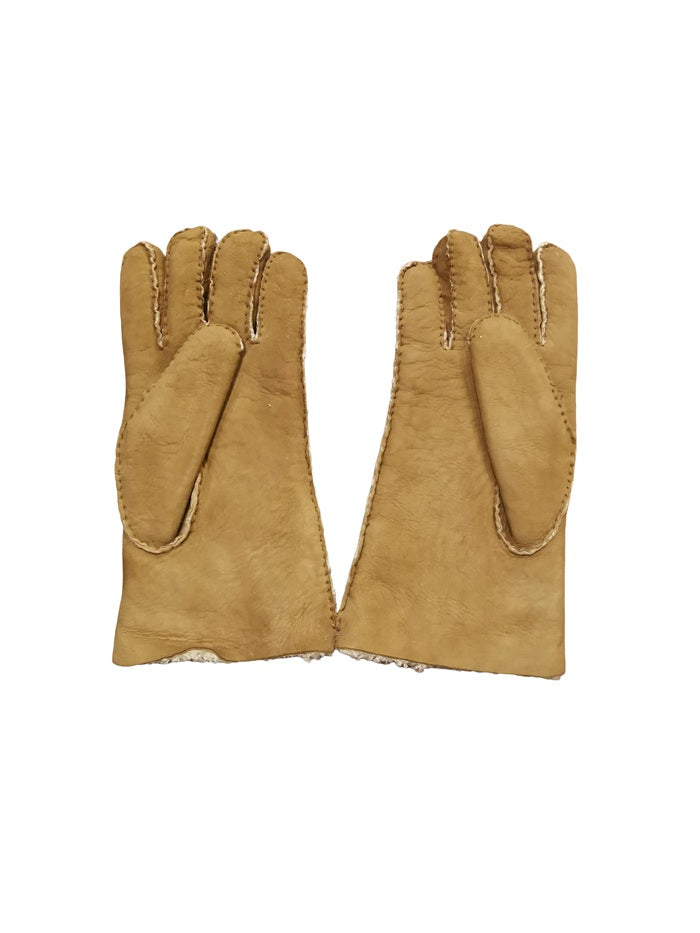 Men's merino glove Pelletteria Allegrini Filippo G208 hazel